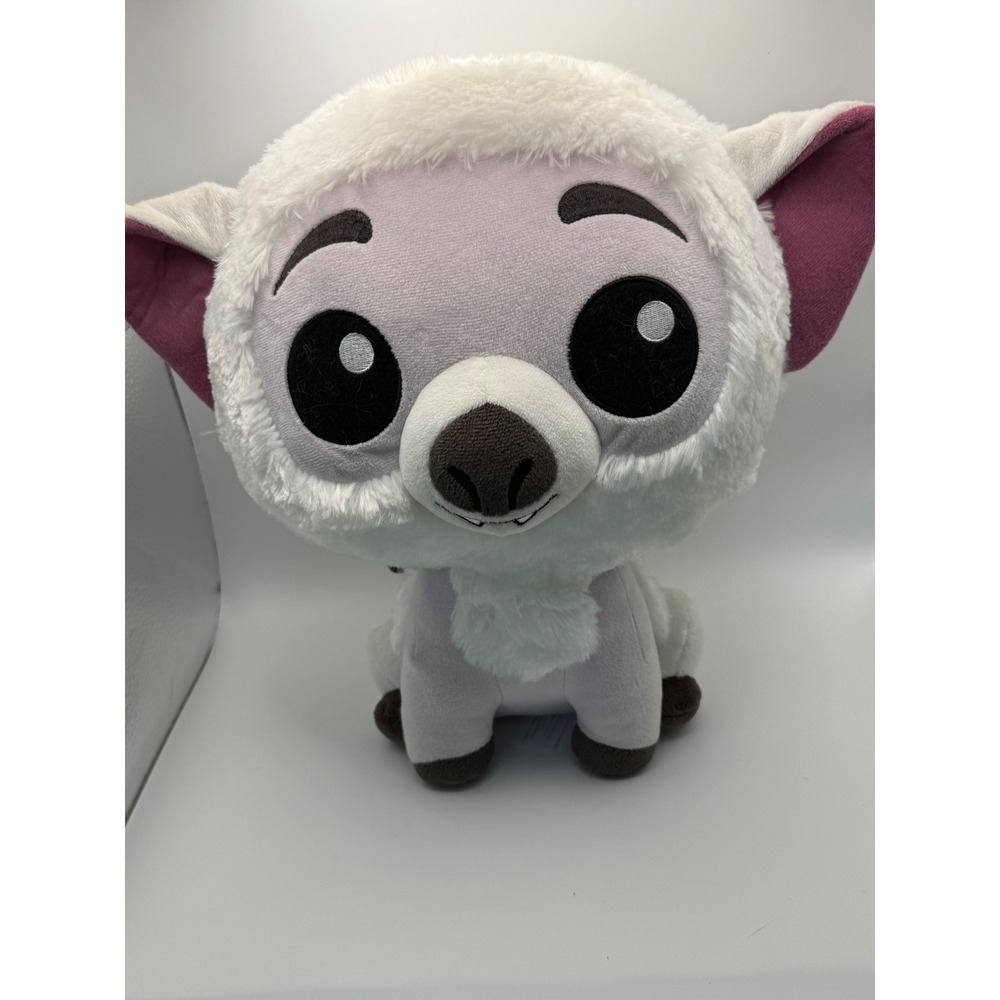 Funko Wetmore Forest Snyggle Plush White Purple Monster Wings Fangs Toy‎